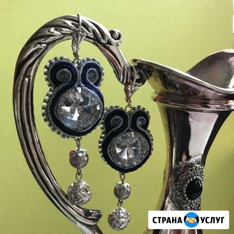Украшения из натуральных камней, бисера, страз Нижний Новгород - изображение 1