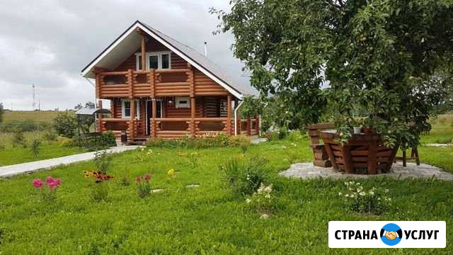 Русская баня на дровах Приволжск - изображение 1