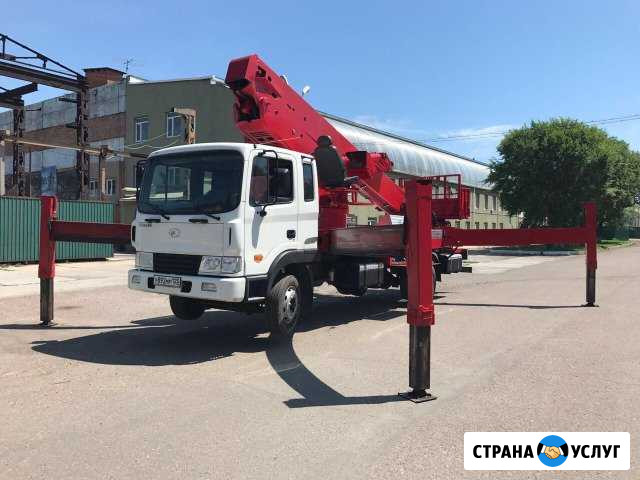 Аренда Автовышки 24/7 Москва - изображение 1