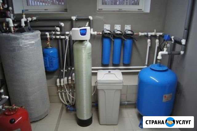 Отопление Водоснабжение Тёплый пол Фильтр для воды Тосно - изображение 1