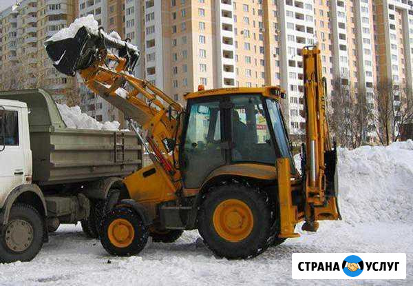 Вывоз и уборка снега, мусора Челябинск - изображение 1
