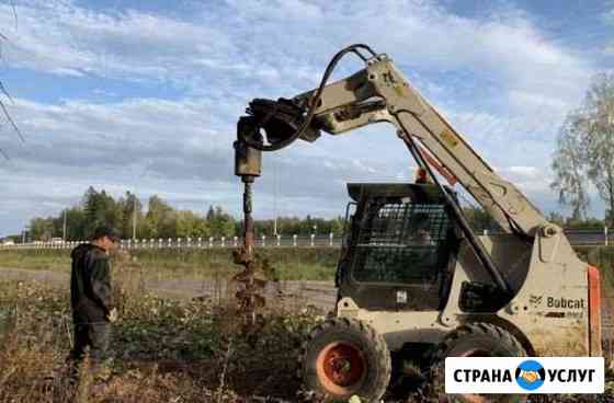 Аренда мини погрузчика и мини экскаватора Москва