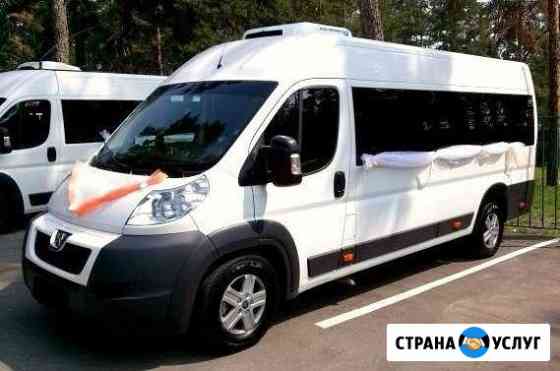 Заказ микроавтобусов, свадебный кортеж Смоленск