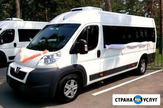 Заказ микроавтобусов, свадебный кортеж Смоленск - изображение 1