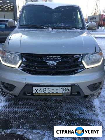 УАЗ Patriot, I Рестайлинг 2, 2.7 MT (128 л.с.) 4WD Екатеринбург - изображение 1