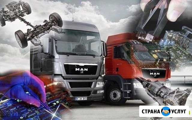 Компьютерная диагностика man daf scania Одинцово - изображение 1