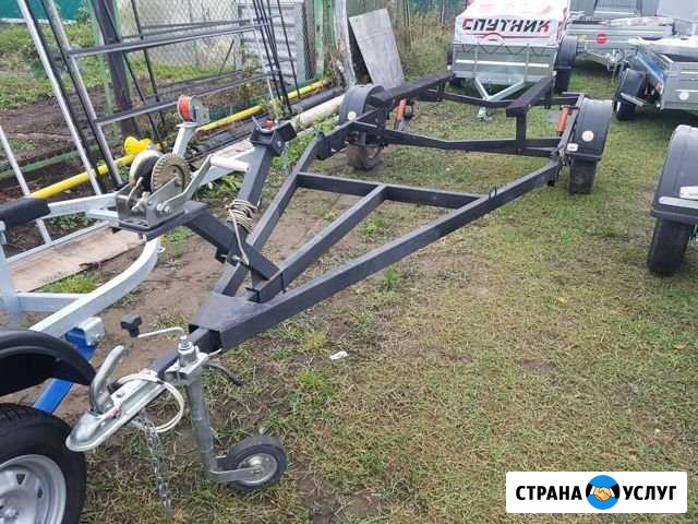 Аренда лодочного прицепа до 5.0м Казань - изображение 1