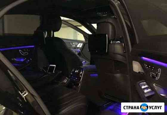 Аренда авто премиум класса Mers-w222 Москва