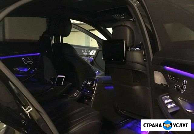 Аренда авто премиум класса Mers-w222 Москва - изображение 1