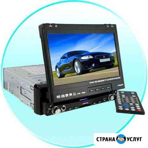 Ремонт автомагнитол штатных,нештатных,китайских Симферополь