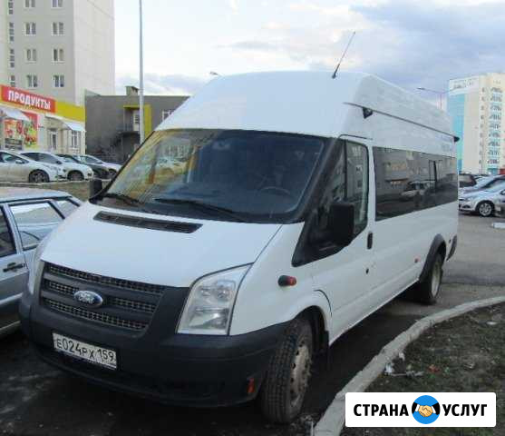 Пассажирские перевозки. Заказ автобуса Пермь - изображение 1