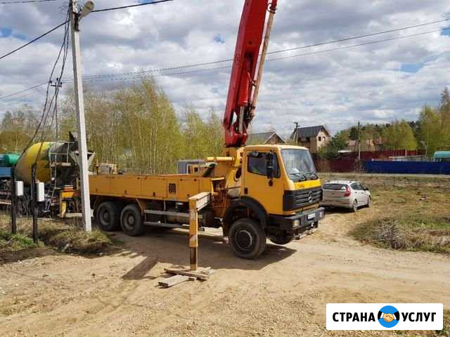 Аренда автобетононасосов Некрасовский - изображение 1