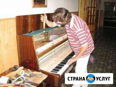 Настройка фортепиано Иркутск
