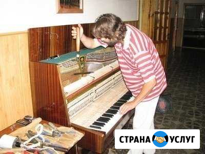 Настройка фортепиано Иркутск - изображение 1