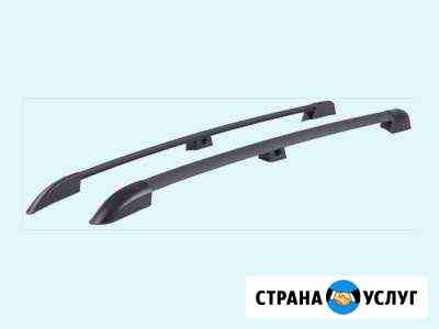 Установка рейлингов LADA Largus Санкт-Петербург