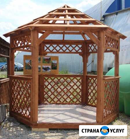 Деревянные беседки, бани, садовая мебель Златоуст - изображение 1