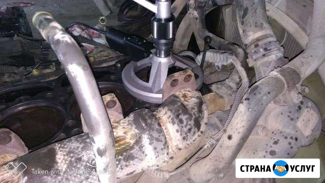 DAF Расточка посадочных мест бц под гильзы Тольятти - изображение 1