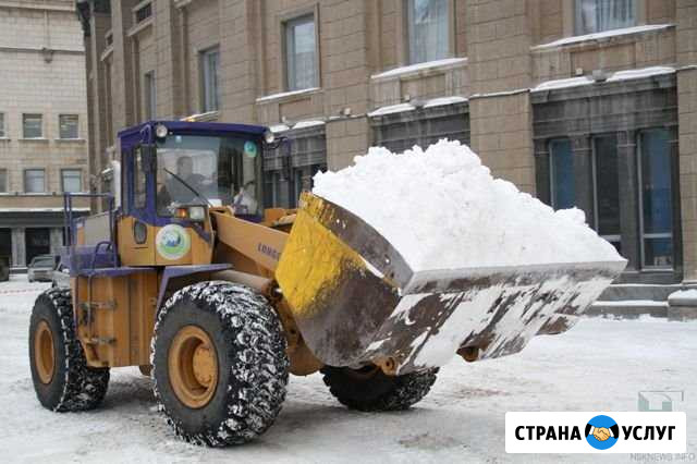 Услуга вывоза снега Новосибирск - изображение 1
