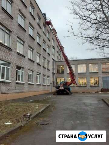 Услуги автовышки-17 м(Аренда) Череповец - изображение 1