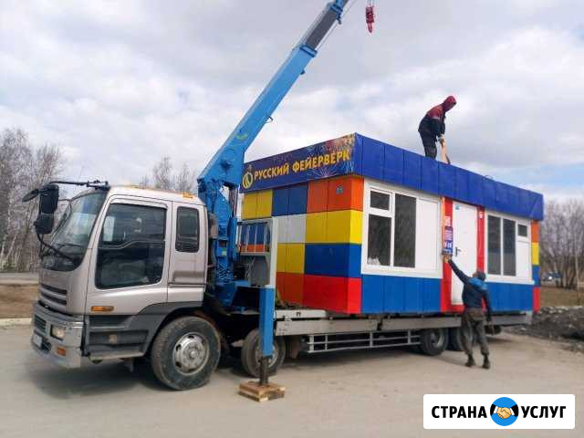 Кран-борт эвакуатор низкорамный Пермь - изображение 1