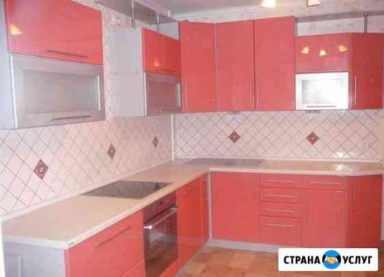 Установка кухни сборка мебели Химки