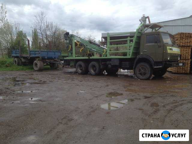 Камаз 43101 с прицепом и манипулятором Майкоп - изображение 1