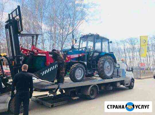 Эвакуатор до 5 тонн / 2 авто / бриль Казань