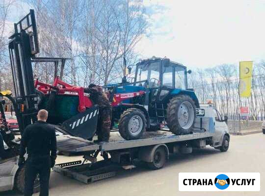Эвакуатор до 5 тонн / 2 авто / бриль Казань - изображение 1