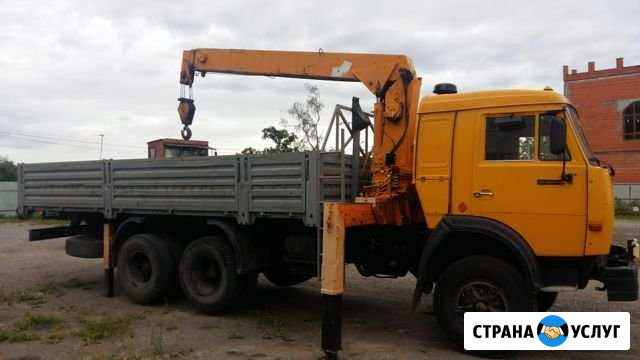 Услуги манипулятора Федоровское - изображение 1