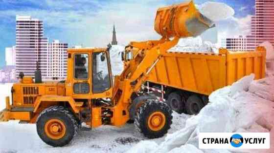 Уборка и вывоз снега Ижевск