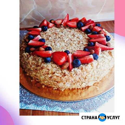 Торты на заказ Ростов-на-Дону - изображение 1