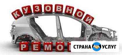 Кузовной ремонт,покраска Пермь