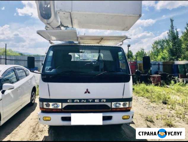 Услуги автовышки. 68 58 08 Хабаровск - изображение 1