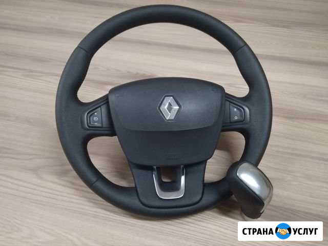 Перетяжка салона, руля, дверных карт, подлокотника Балаково - изображение 1
