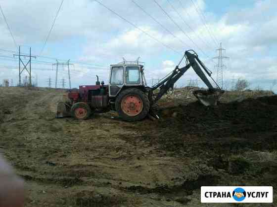 Услуги самосвала. Эксковатора Зима