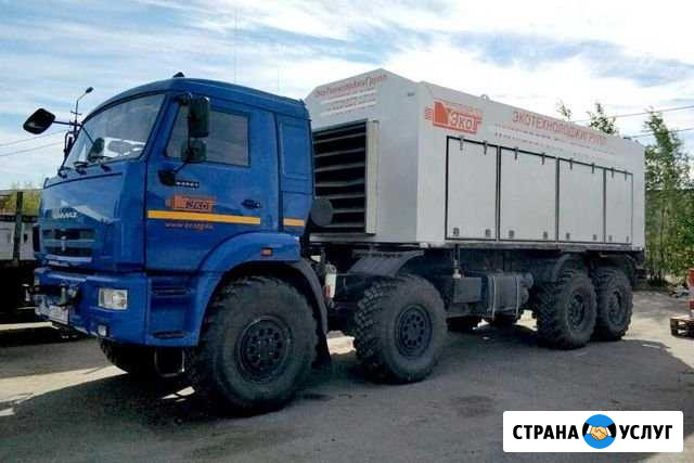 Аренда азотной компрессорной станции Сыктывкар - изображение 1