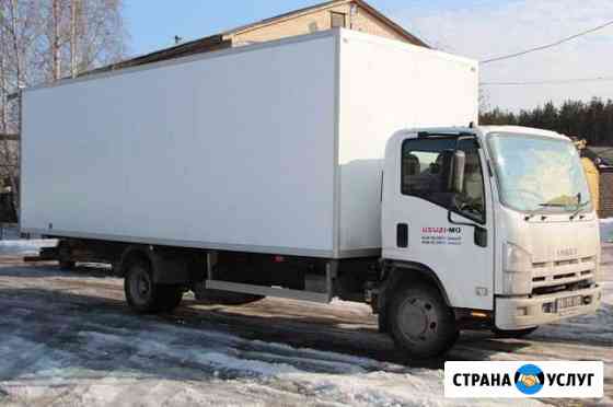 Домашние переезды и грузоперевозки Тюмень