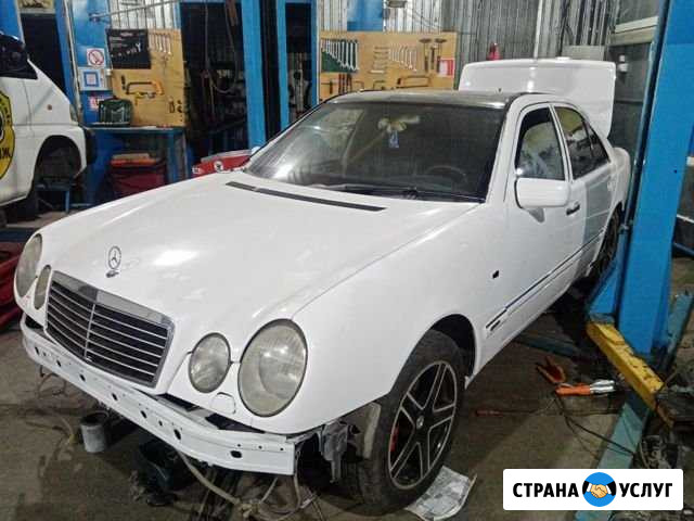 Авто покраска, компьютерная диагностика, капитальн Магадан - изображение 1