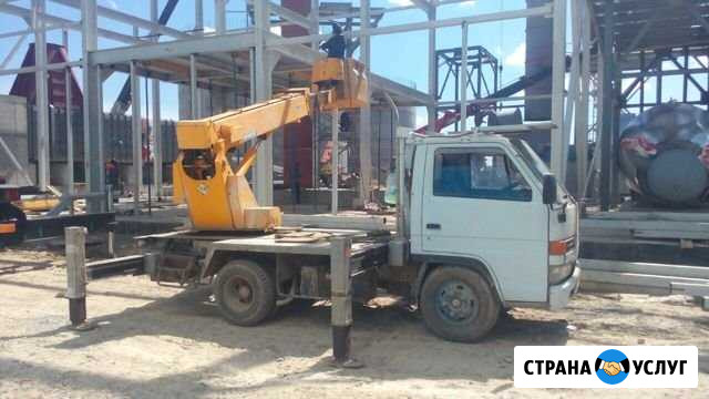 Услуги автовышки Барнаул - изображение 1
