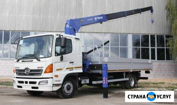 Манипулятор борт 7 тонн Салават - изображение 1