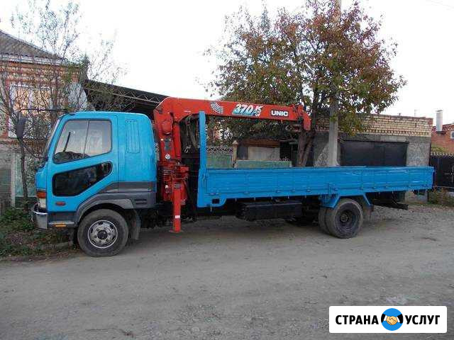 Услуги Кран-Борт Манипулятор 5 тонн до 7 метров Киров - изображение 1
