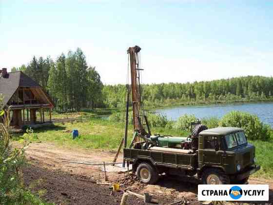 Бурение скважин на воду Псков