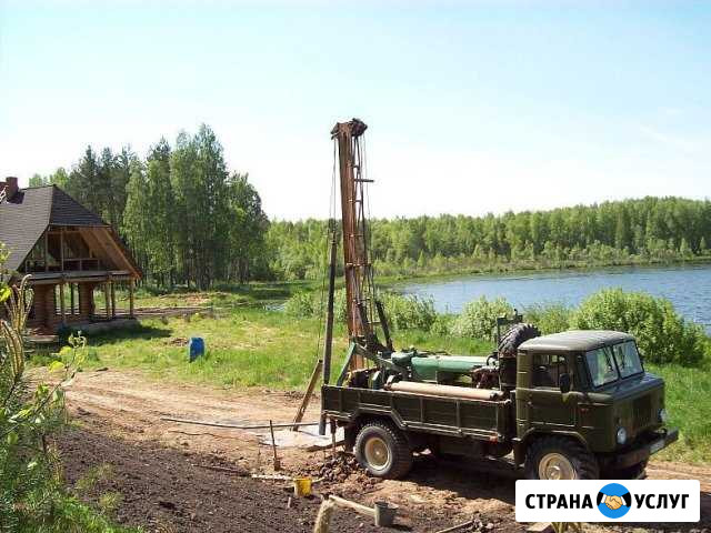 Бурение скважин на воду Псков - изображение 1