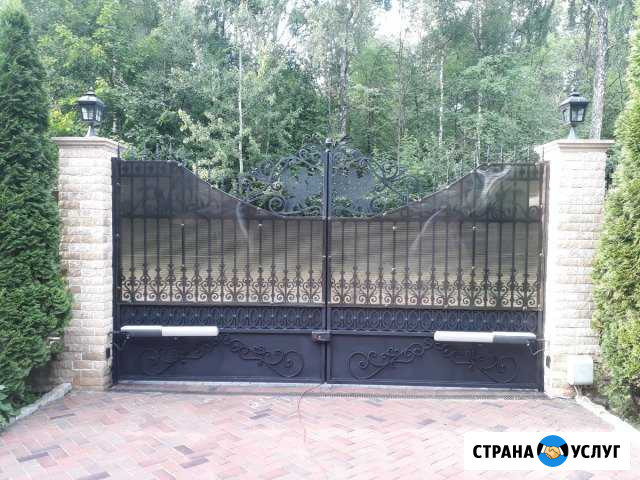 Ремонт автоматических ворот/рольставней/шлагбаумов Домодедово - изображение 1
