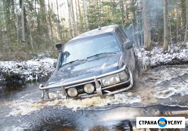 Эвакуация легковой техники из леса реки и пр Вологда - изображение 1