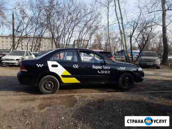 Nissan Almera в аренду Красноярск