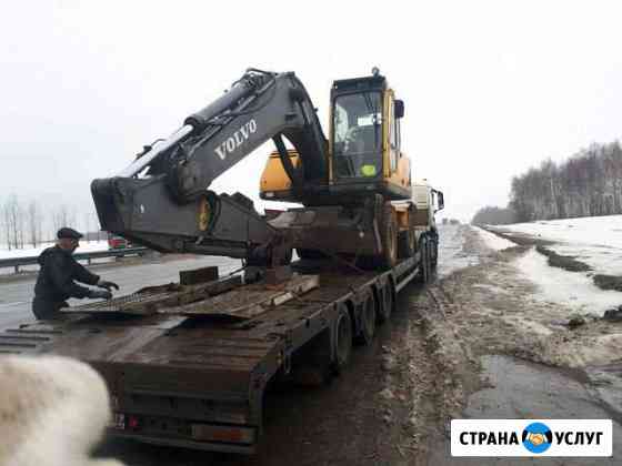 Экскаватор в аренду Казань