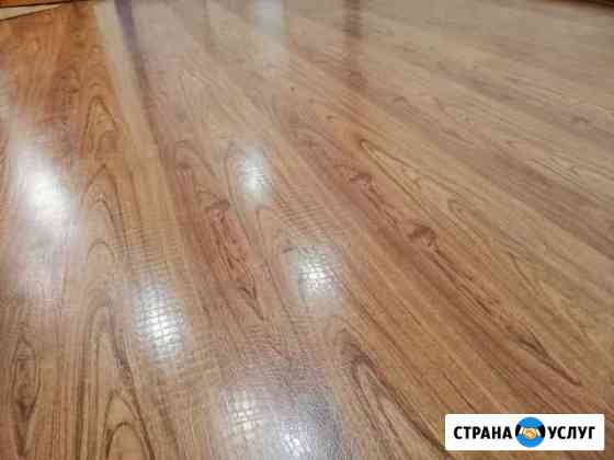 Укладка напольных покрытий Октябрьский