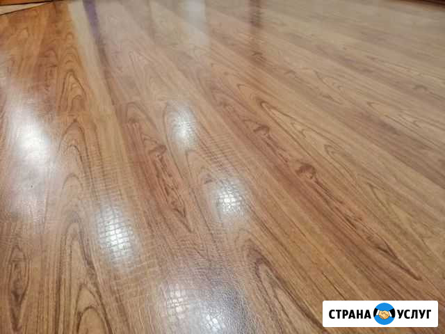 Укладка напольных покрытий Октябрьский - изображение 1