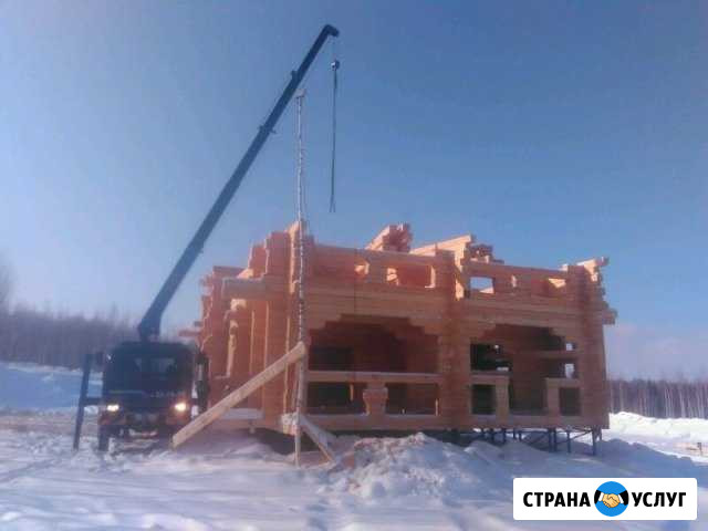 Манипулятор - кран 3т, 14 метров. борт 5т, 5.6 м Томск - изображение 1